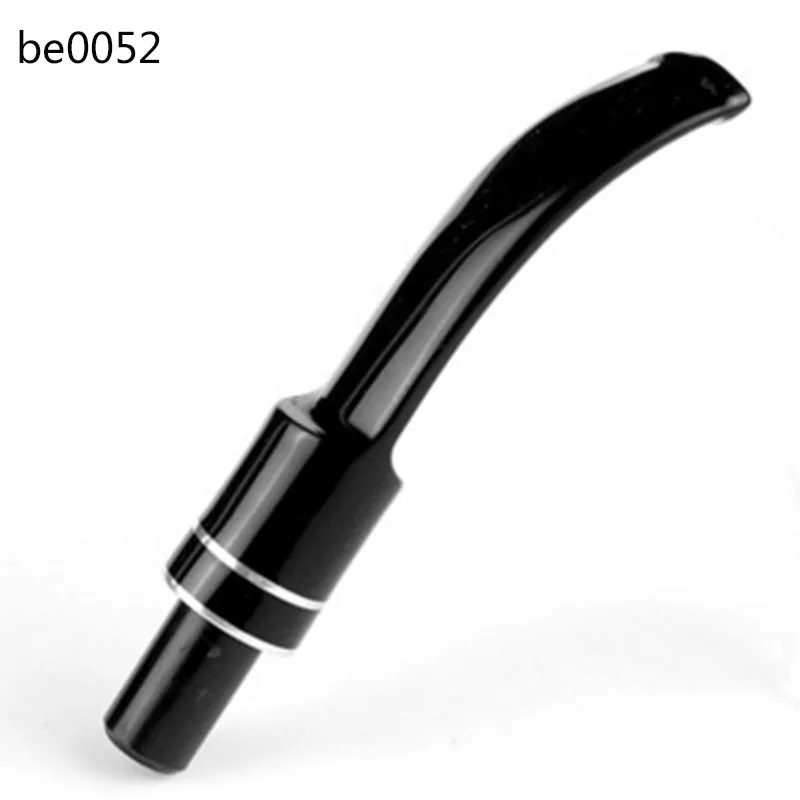 RU-MUXIANG Good Quality Smoking Pipe Specialized Mouthpiece 3mm/9mm Filter Tobacco Pipe Acrylic Mouthpiece/Nozzle be0024-be0096