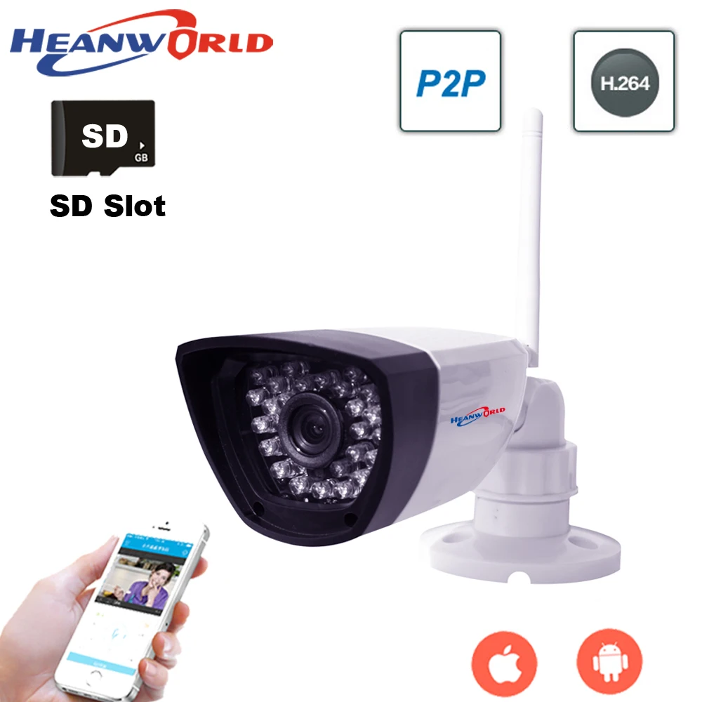 IP Camera HD 960P Wireless WIFI Network Home Surveillance Video Security Camera CCTV H.264 IR Night Vision IP Cam SD Slot