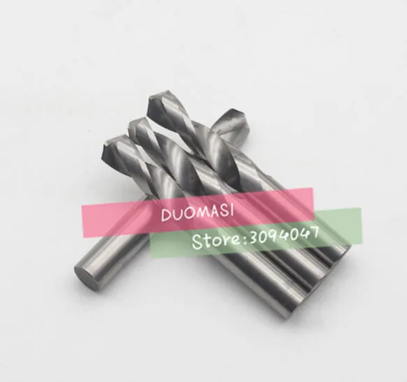 5 PZ 3.1mm-6.0mm Carburo Solido punte twist drill, lega con codolo trapano fiori di Canapa, carburo di trapano per metallo (4mm/5mm/6mm)