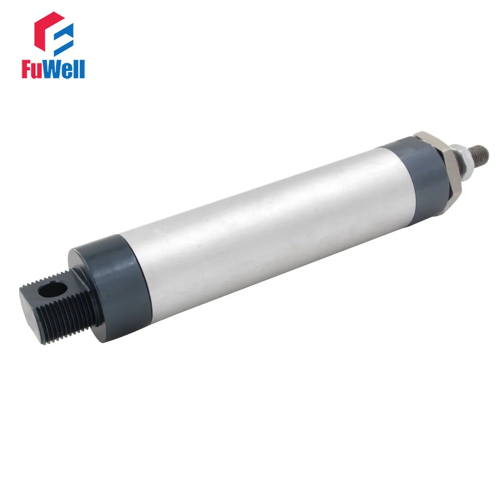 

MAL Type 25mm Bore Pneumatic Air Cylinder 25/50/100/125/150/200/250/300mm Stroke Aluminum Alloy Double Acting Air Cyliner