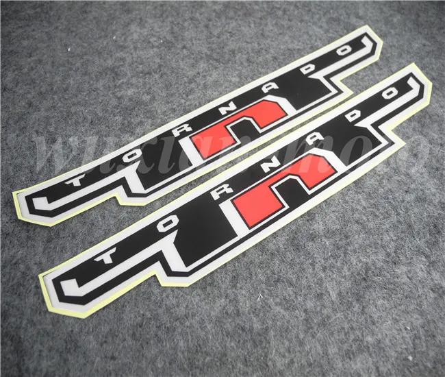 TNT300 TNT600 Oil Tank Edge Decal Sticker