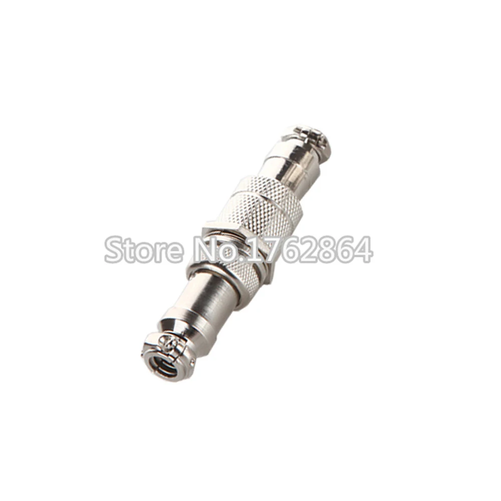 GX16-8 8 Pin 16mm Male & Female Butt joint Connector kit GX16 Socket+Plug,  Aviation plug interface