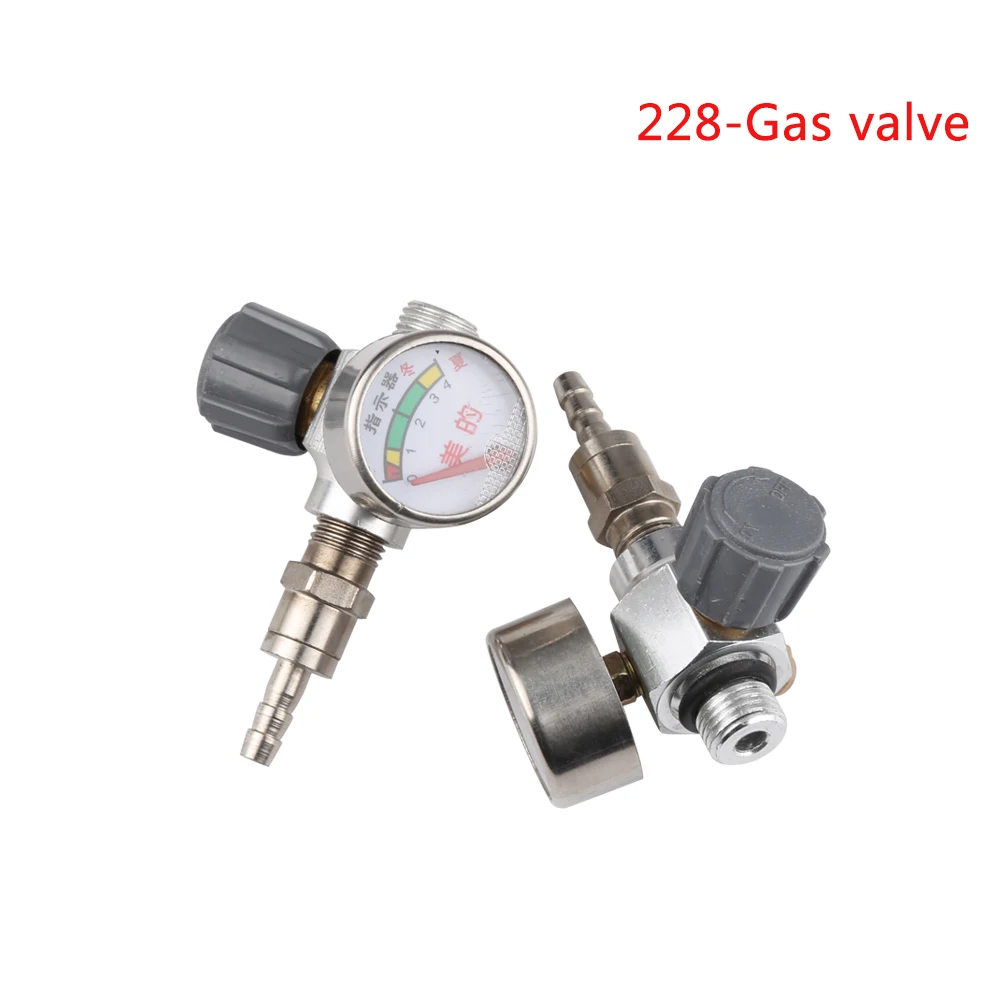 2.0L Midea Gas Valves Portable Gas Meter Valves for Tanks on Portable Gas Cylinders Switch