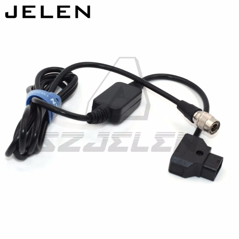 D-TAP to  4pin for Sound Devices 688 power cable ,  zoom f8/f4 power cable , Adjust the voltage to 12V