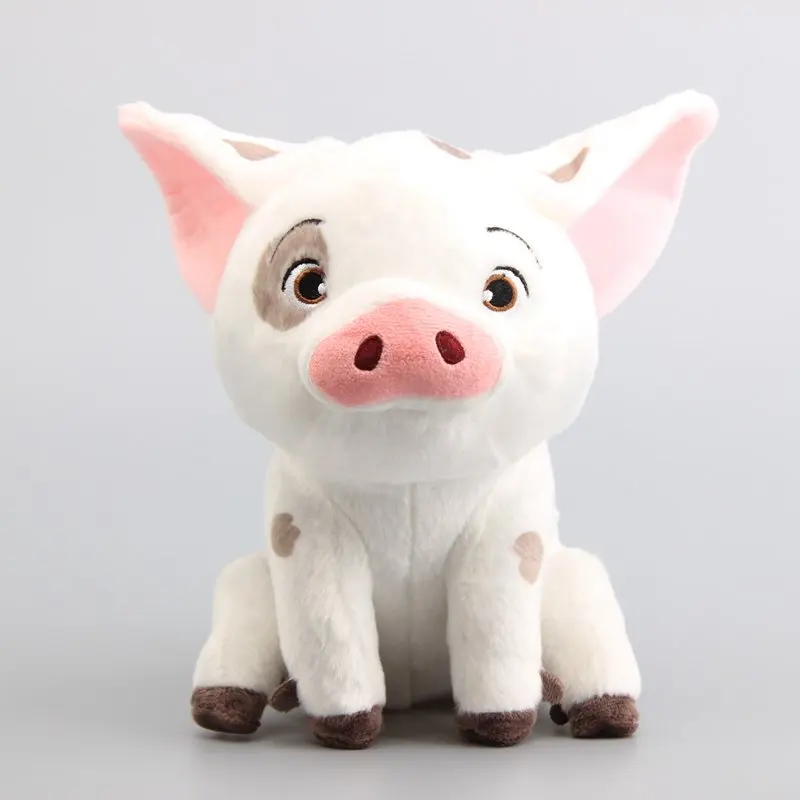 Movie Pet Pig Pua Kawaii Cartoon Plush Toy Stuffed Animal Dolls 8