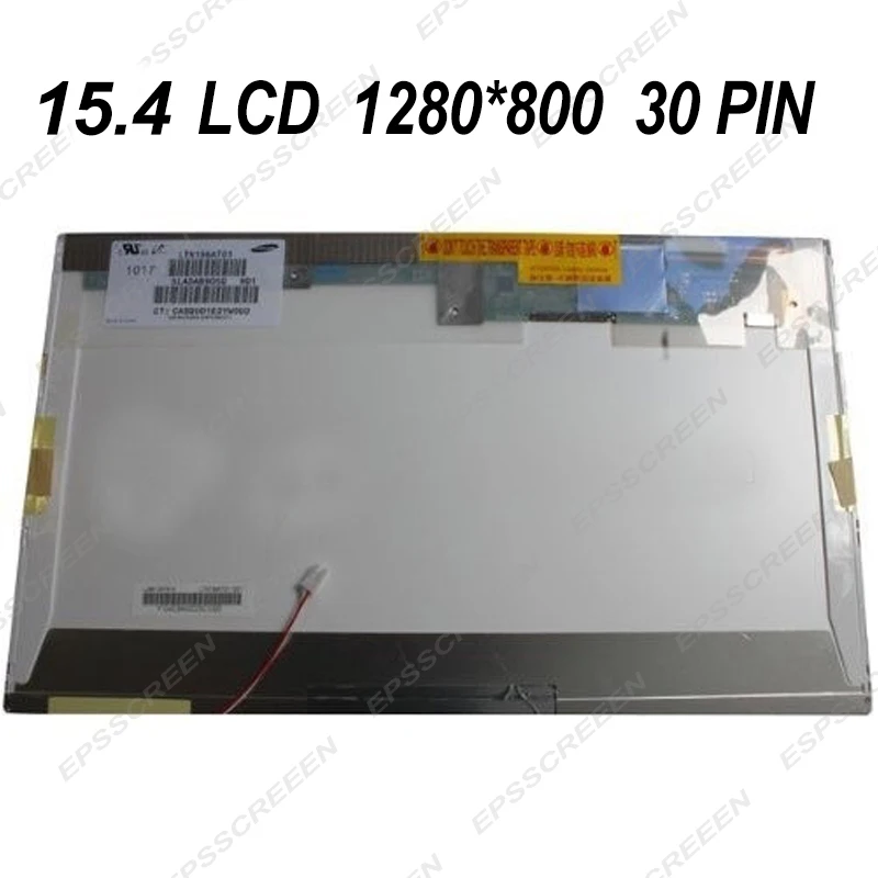 REPLACEMENT LAPTOP SCREEN FOR HP LCD 15.4 LAMP DV6000 DV6227CL (AF83) DISPLAY 30 PIN 1280*1080 CCFL