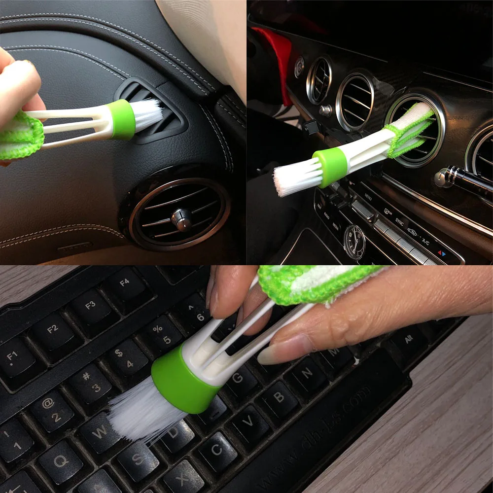 Car Multifunction Cleaning Brush For Saturn Astra Aura Ion Outlook Vue Grandland X Vivaro Meriva Cascada