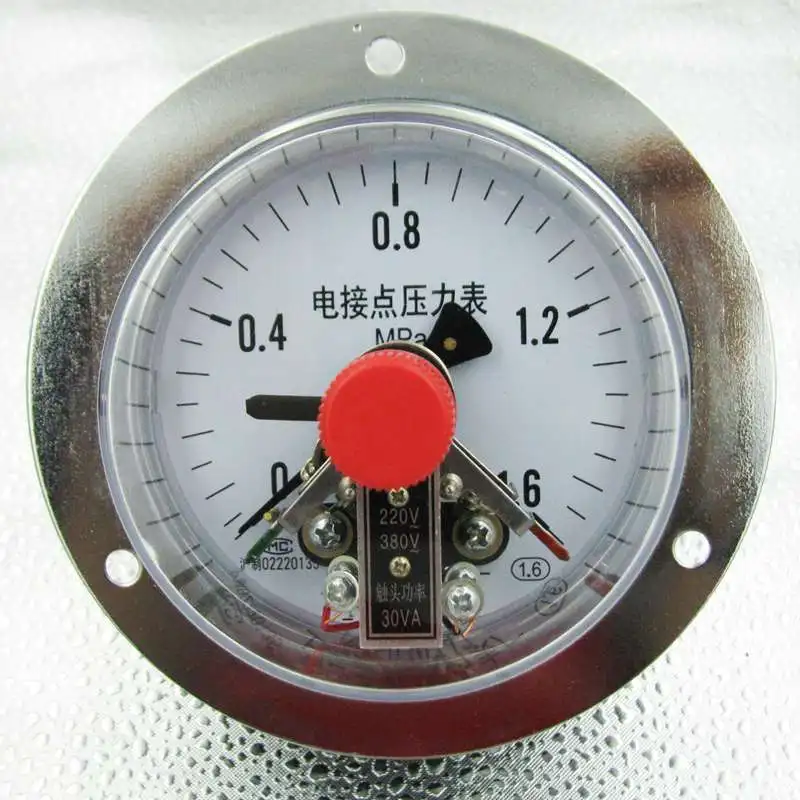 30VA Magnetic-assisted Electro Connecting Pressure Gauge Vacuum gauge