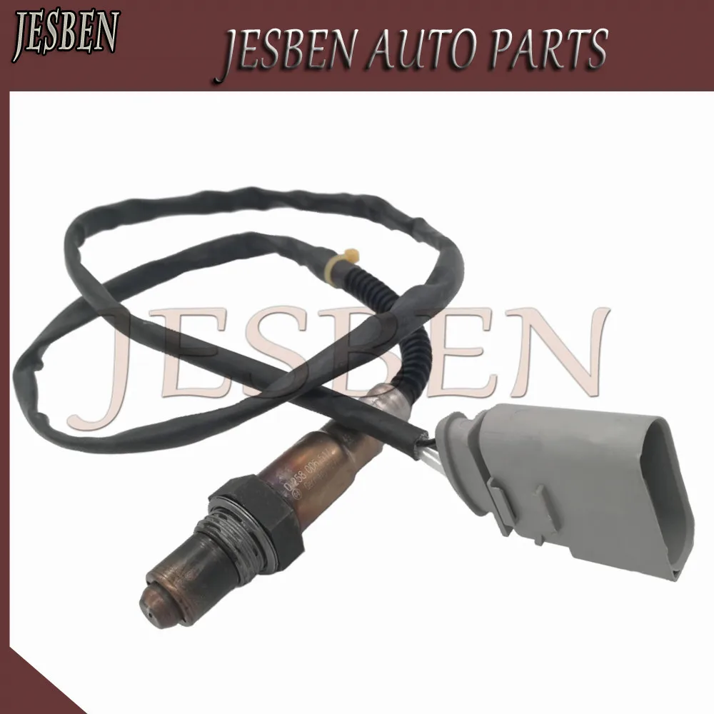 

Кислородный датчик JESBEN 0258006517 Lambda для Volkswagen Phaeton 3D2 W12 6.0L 2004-2006 No # 07C906262P 0258006518