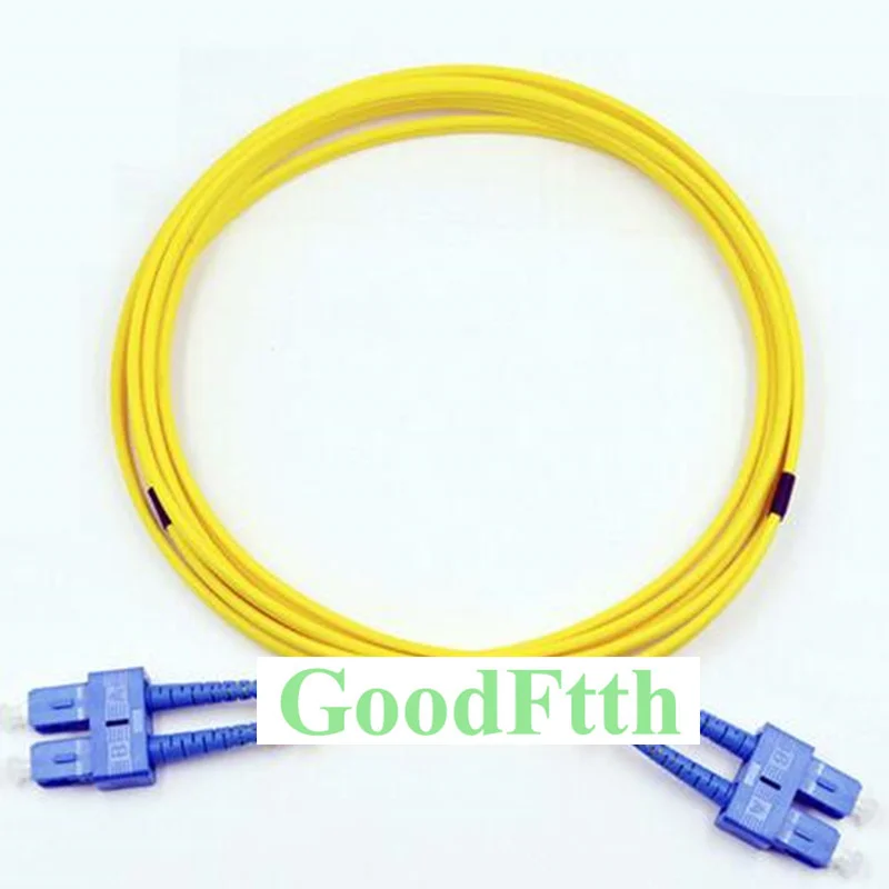 

Fiber Patch Cord SC-SC UPC SC to SC SM Duplex GoodFtth 20m 25m 30m 35m 40m 45m 50m 60m 70m 80m