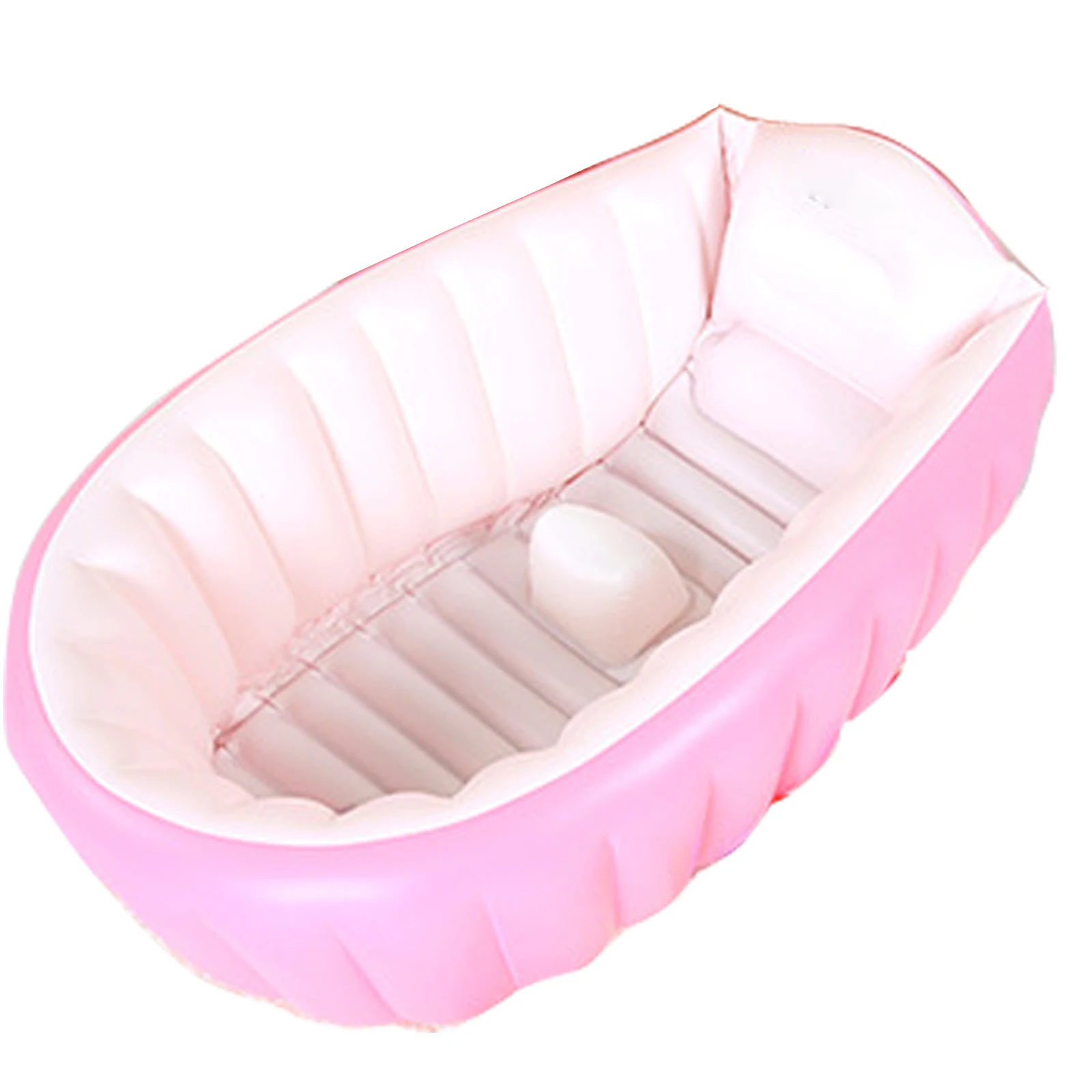 2019 Real Top Fashion Baby Ring Inflatable Tubs Infant Inflatable Swimming Pool Baby Tub/soft Bathtub/eco-friendly Portable Bath