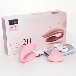 Wowyes Waterproof Silicone C Type Dual Motor Vibradores Remote Control Clitoris & G Spot Vibrators For Couples Adult Sex Toys