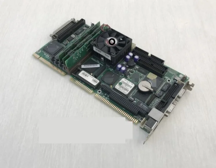 

686LCD/MG 4MB 100% OK IPC Board Full-size CPU Card ISA PCI Industrial Embedded Mainboard PICMG 1.0 With CPU RAM