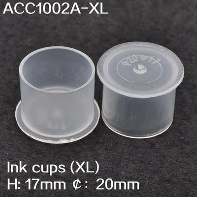 500pcs Small Tatoo Color Ink Mug Mini White Plastic Tattoos Cups For Tattoo Ink Tattooing Accesories Supplies Embroidery Sale