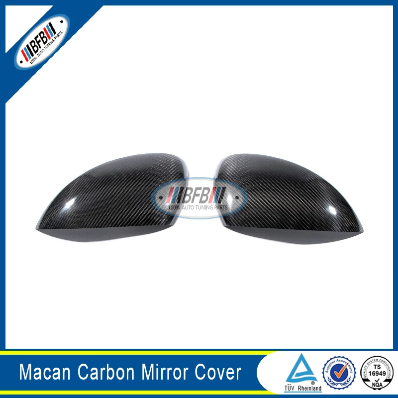 

Carbon Fiber Side Rearview Mirror Cover For Macan 2014-2017