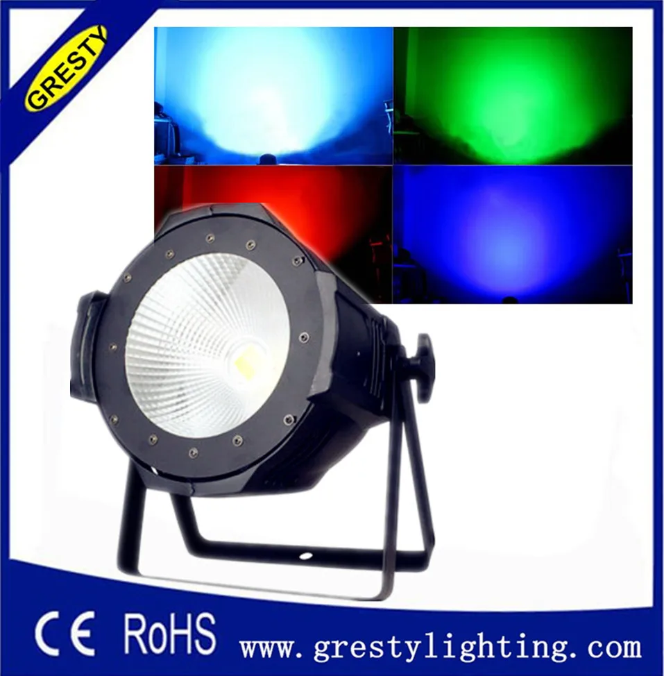 

RGBWA+UV 150W Disco Light Led Cob Par Stage Light