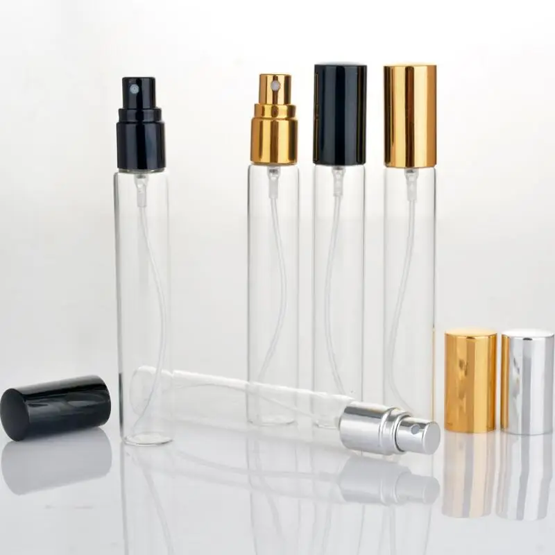 Flcopropriété de parfum en verre africain transparent, d'extraction de parfum, d'extraction illuminable, d'extraction de 15ml, LX7415, nouvel arrivage