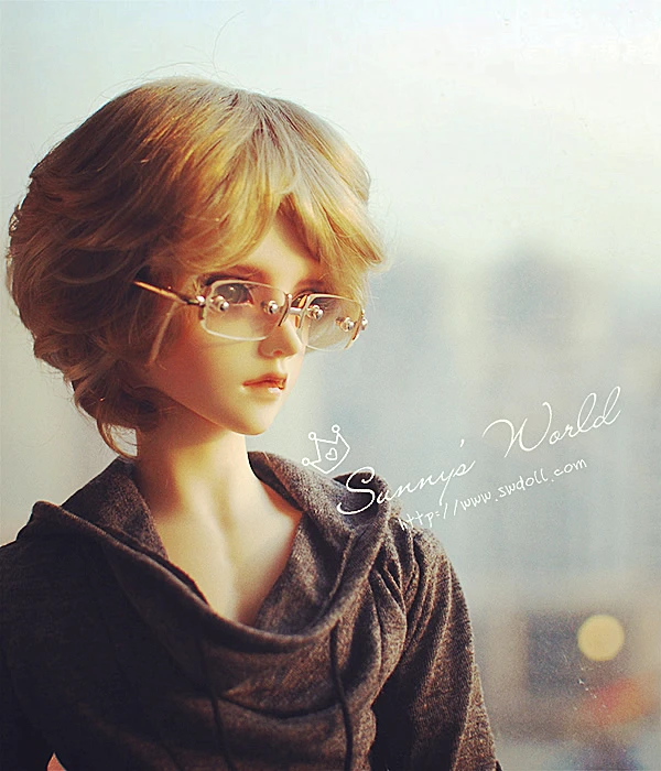 

1/3 scale BJD glasses for BJD/SD DIY doll accessories.Not included doll,clothes,shoes,wig and other accessories 16C0955