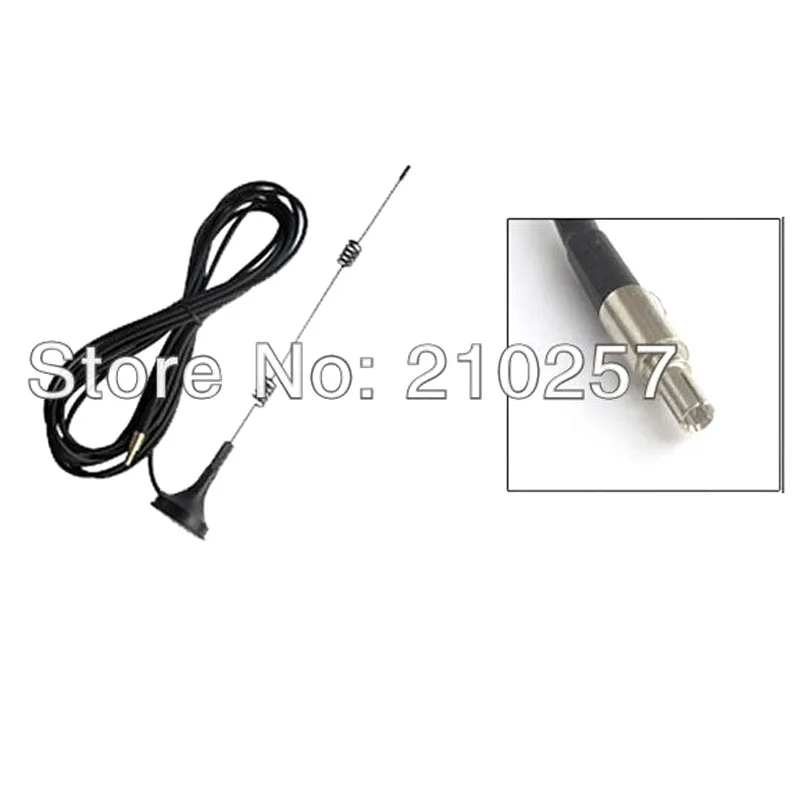 

Free Shipping 5pcs 12dbi For ZTE 3G Antenna Ts 9 Conenctor 800-1920/1990-2170MHZ External Aerial