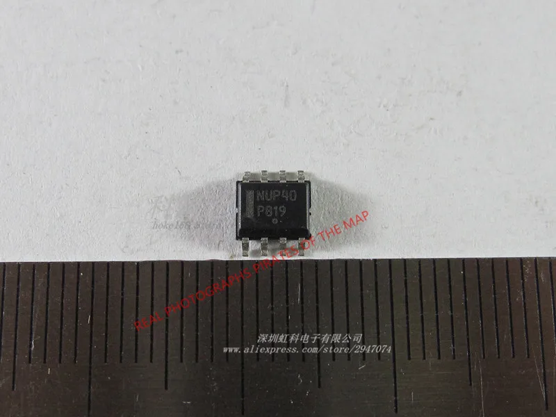 10 piezas, NUP4000DR2G, NUP4000, NUP40, SOP8, en Stock