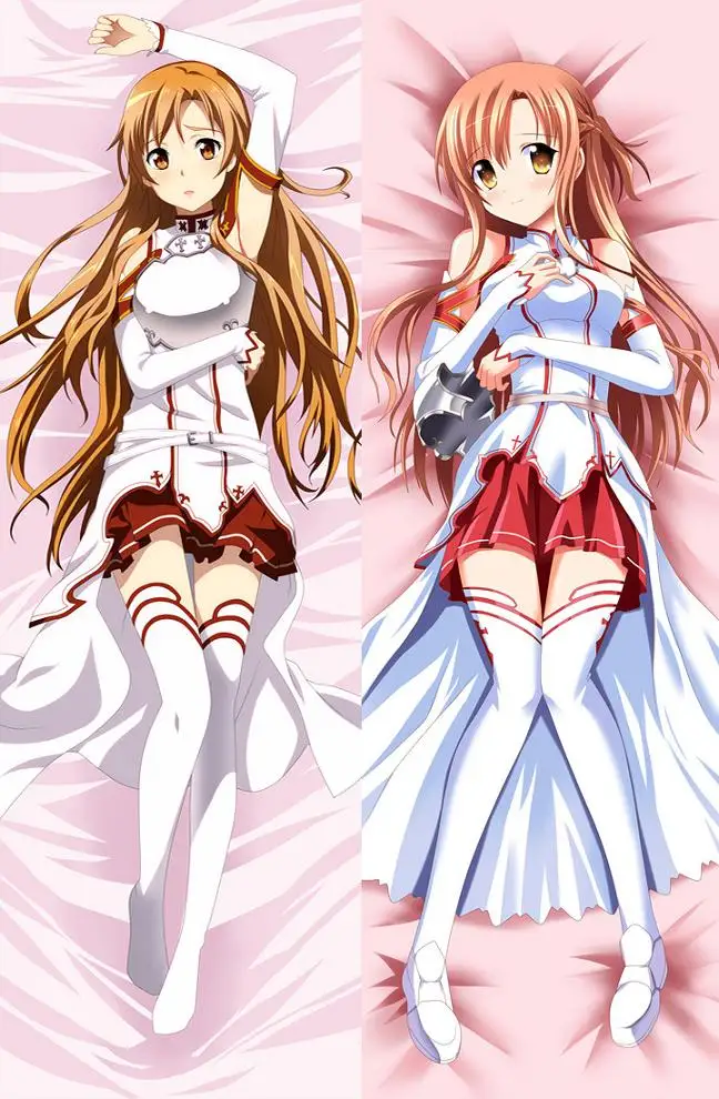 Anime  SAO Sexy Girl Otaku Waifu  Dakimakura pillow case cover hugging body pillowcases