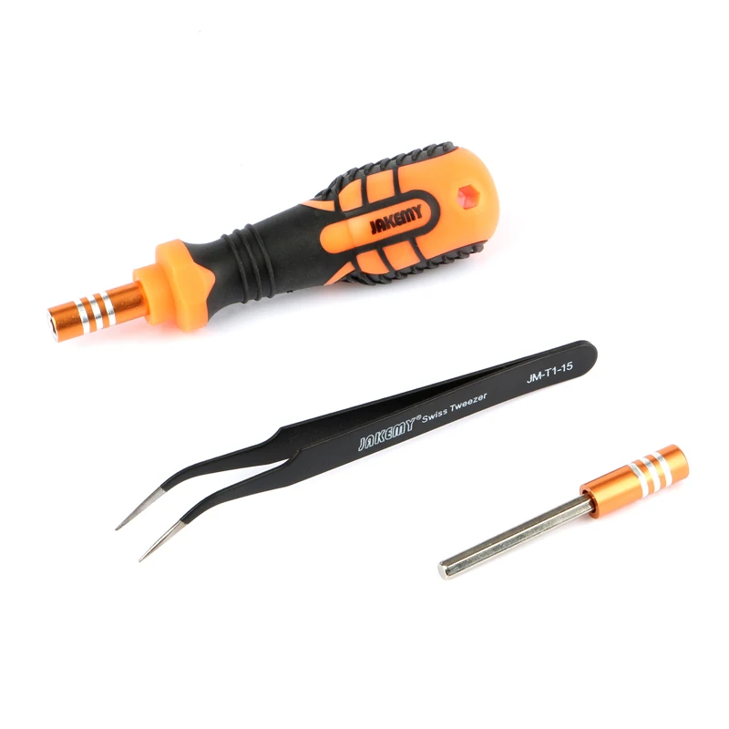 JAKEMY Precision Screwdriver Set Magnetic CR-V Bits Parafusadeira Cacciaviti Screw Driver for Mobile Phone Computer Repair Tools