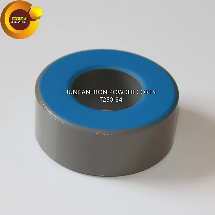 T250-34 High Frequency rf Carbonyl Iron Powder Magnetic Cores