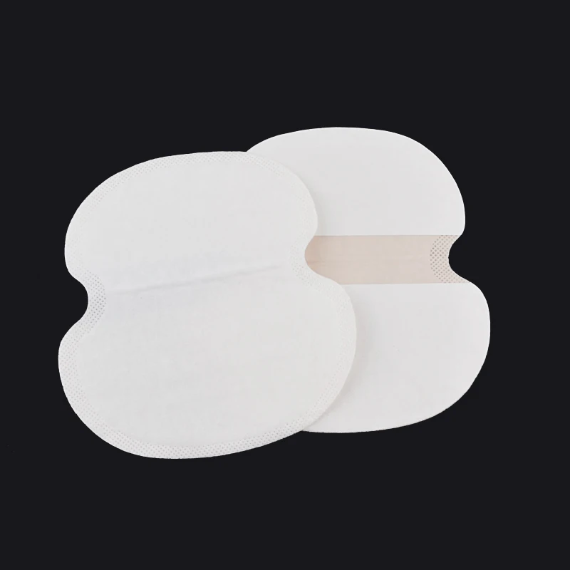 50Pcs/set Big Size Underarm Clothing Armpit care sweat scent perspiration Pad shield Absorbing deodorant Antiperspirant for fat
