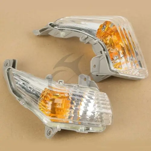 Front Turn Signals Indicator Blinker Lens For Suzuki GSR400 GSR600 2006-2012 2011 2010 2009 2008 2007 Motorcycle Accessories