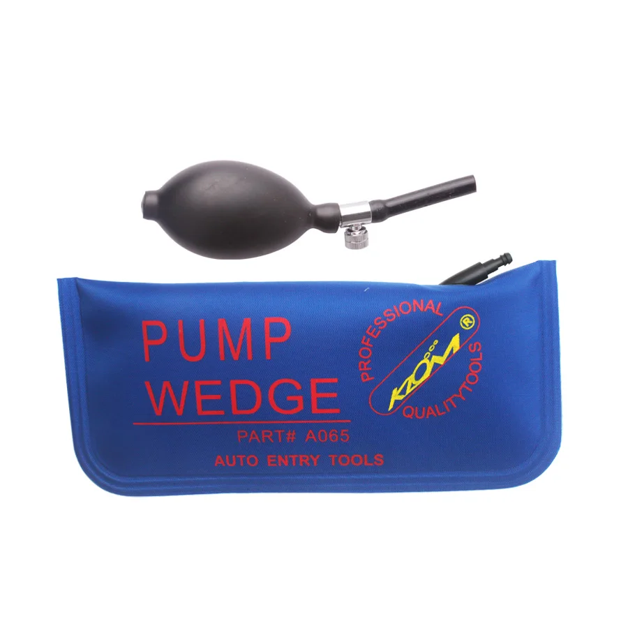 Big Blue Air pump wedge Inflatable Unlock Door car Auto tools 280 x125mm