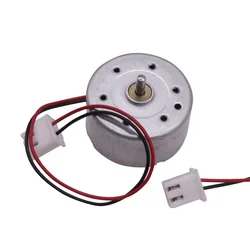 1 Pcs The New 0.5-12 V Metal DC Miniature Fan Motor Audio Equipment High Quality Toy Game Machine Robot Measuring Device Motor