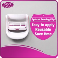 1 pieza, Clips permanentes de pestañas reutilizables, almohadillas rizadoras permanentes, parches, rizador de pestañas, extensión de maquillaje