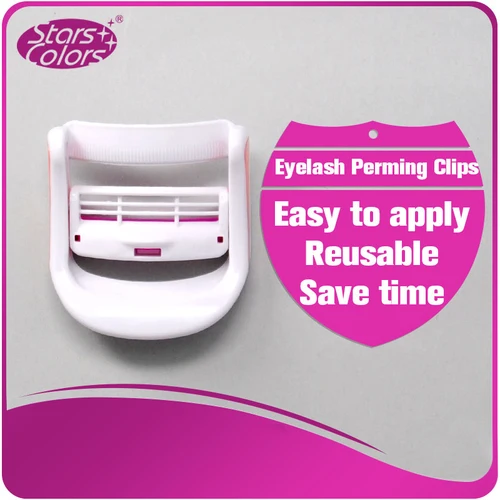 1 pieza, Clips permanentes de pestañas reutilizables, almohadillas rizadoras permanentes, parches, rizador de pestañas, extensión de maquillaje