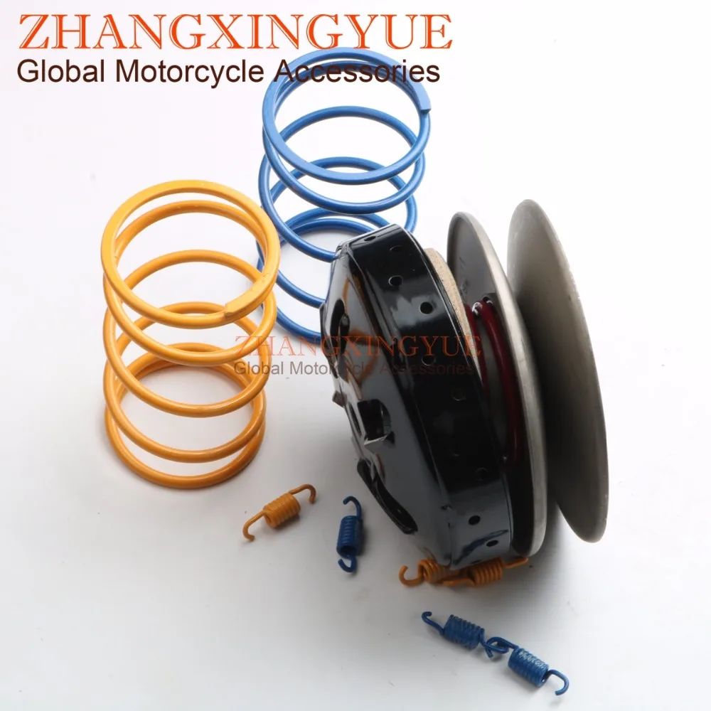 60cc NON-EGR Big Bore Kit & 38mm Air Filter & 20mm Carburetor for Kymco Agility 50cc Symply 50cc GY6 50cc 139QMB 44mm 4T