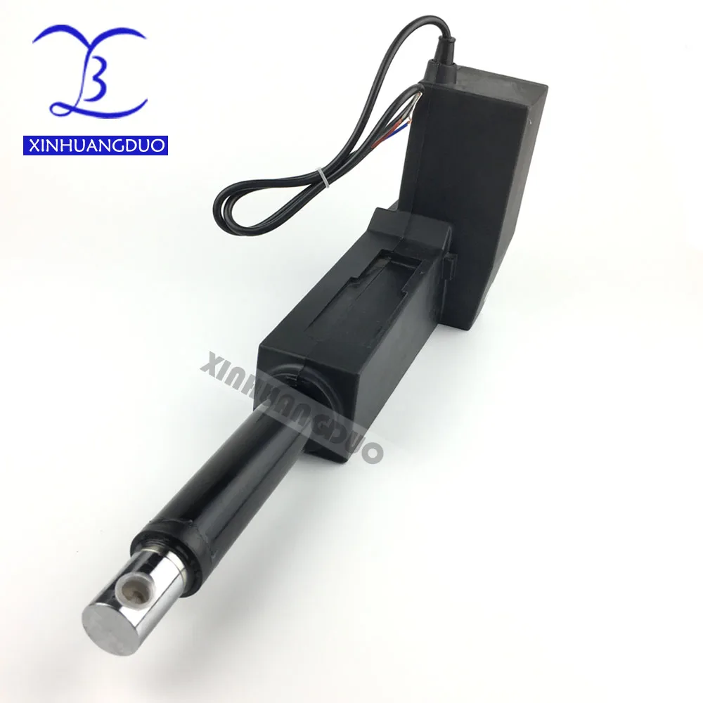 CE certificate most competitive 300mm stroke 12V 24v electric linear actuator thrust 3000N 6000N 8000N mini linear actuator