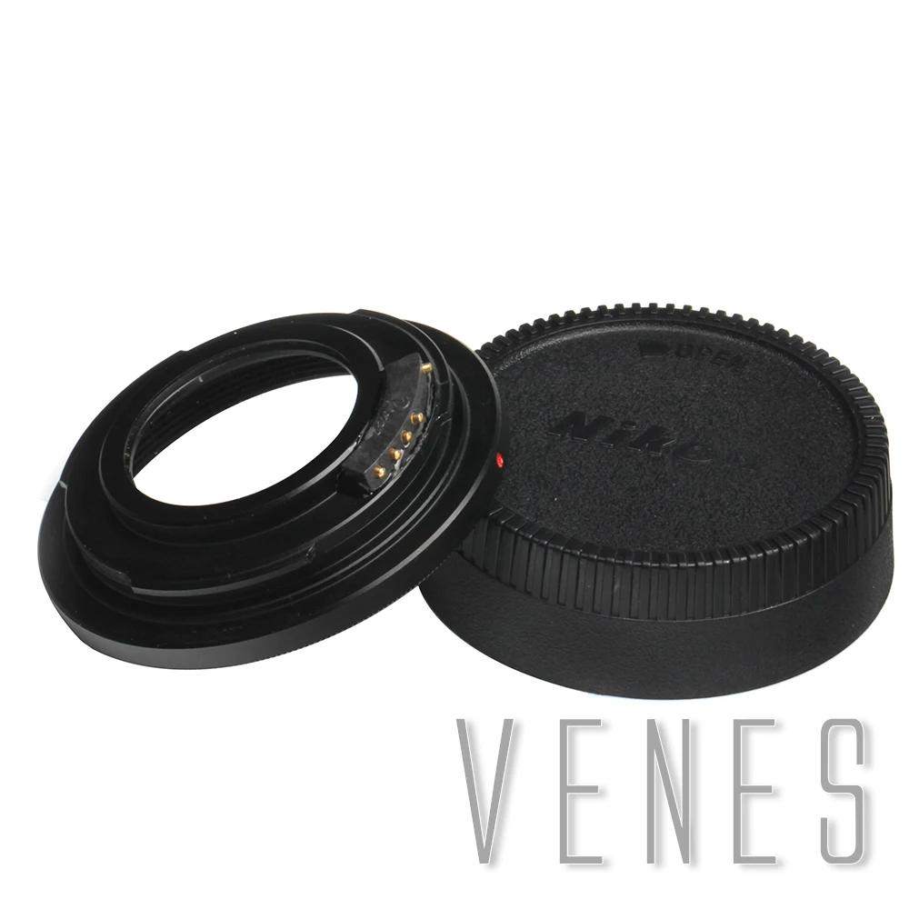 Venes M42-For Nikon, AF Confirm Mount Adapter Ring For M42 Lens To Suit for Nikon F Mount Camera with Glass D5300 D610 D7100