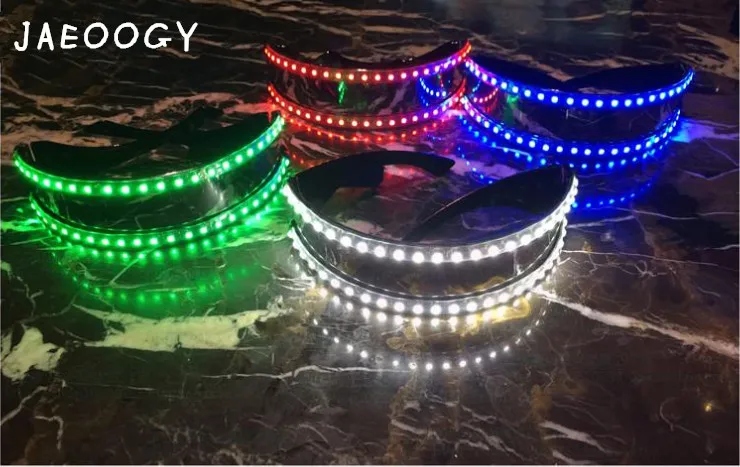 LED Luminescent Spectacles, The Creative Fashionable Night Luminous Glasses, Bars, Night Show Products, New