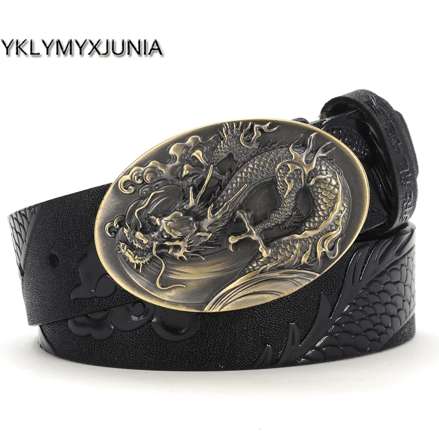 Men Genuine Leather Belt New Brand Designer Belt  High Quality Waistband Male Fashion Male Leather Strap Ceinture Hommes