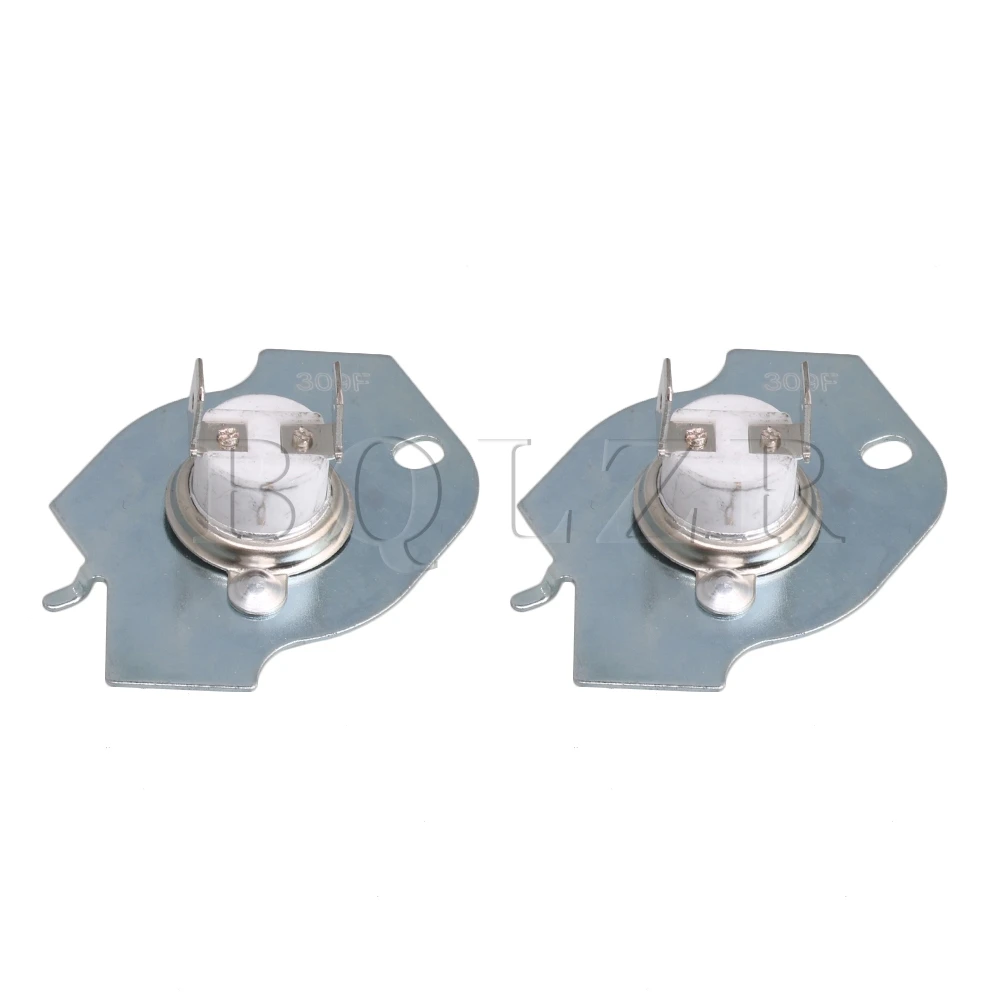 

BQLZR 2PCS Cycling Thermostat & Thermal Fuse WP3977393 Replacement for Whirlpool Dryer