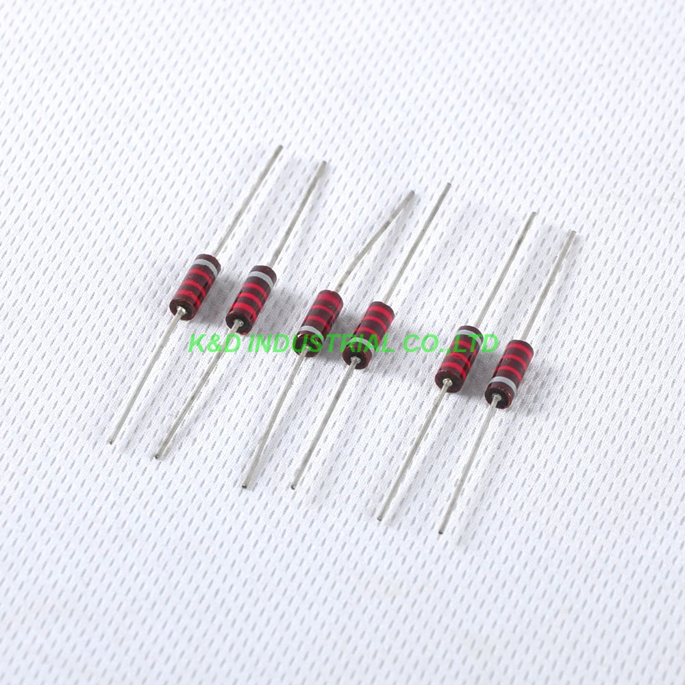 10pcs Carbon Composition Vintage Resistor 0.5W 2.2k Ohm