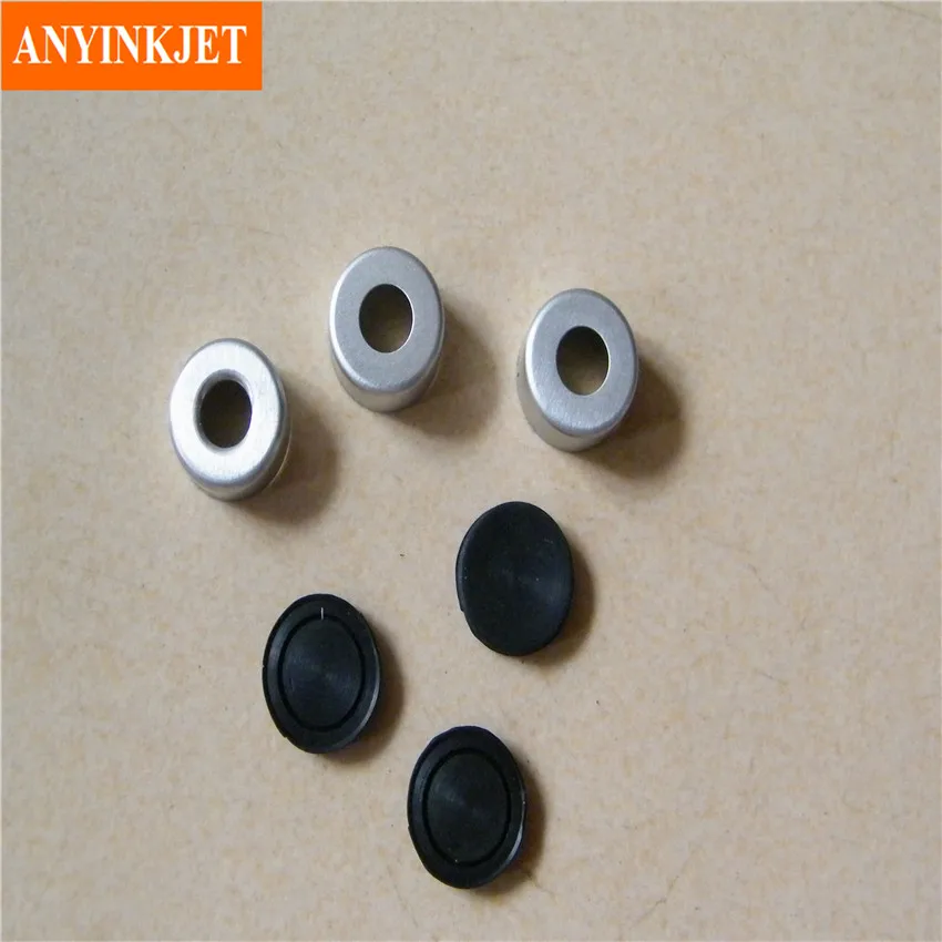 For Videojet cartridge cap seal for Videojet 1210 1220 1510 1520 1610 1620 1710 inkjet printer cartridge