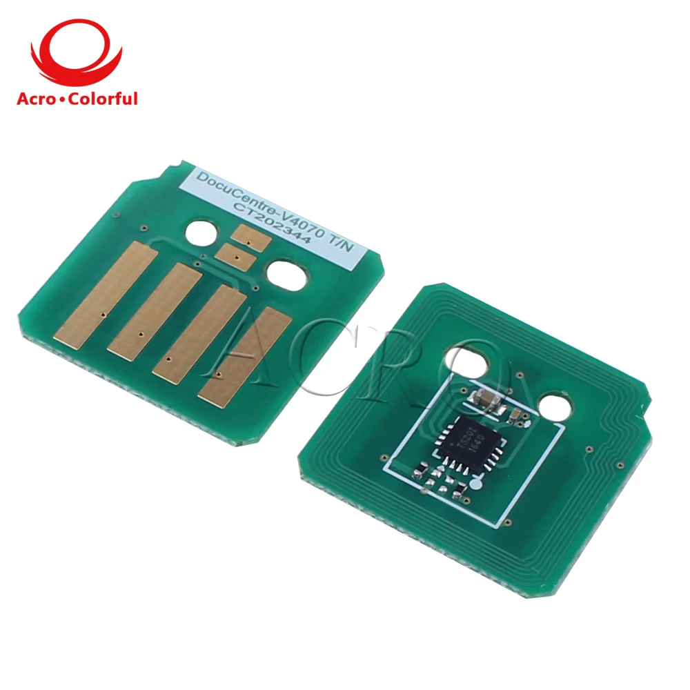 

Совместимый чип тонера CT202344 CT202343 для принтеров XEROX DocuCentre-V4070 5070 ApeosPort, чип фотобарабана CT351062 CT351061