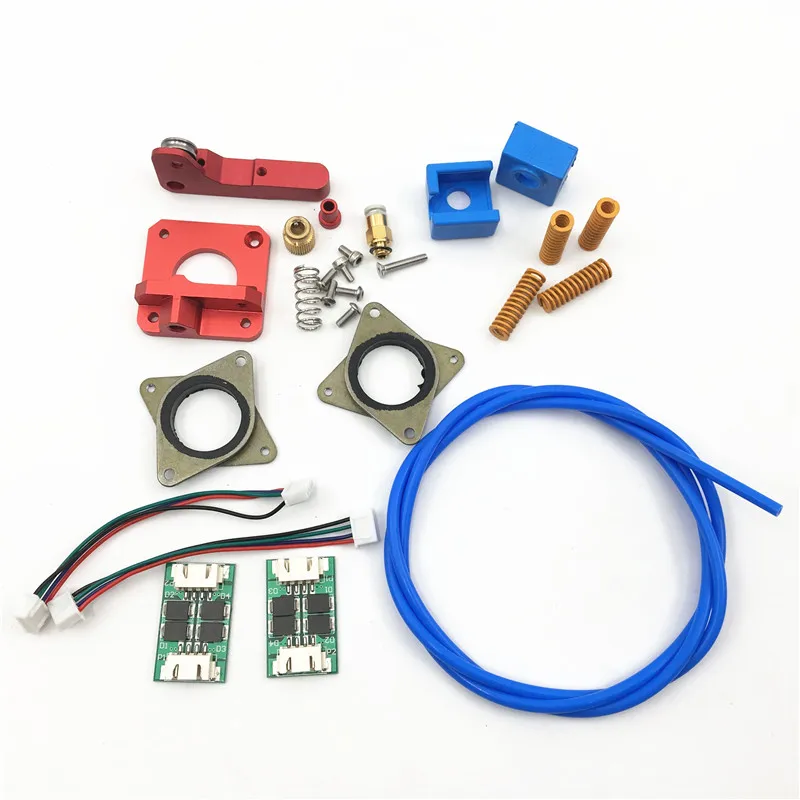 

3D Printer Parts Creality Ender 3 Upgrade Kit Springs Extruder Sock Tube Stepper Dampers Smoother 1.75MM filament