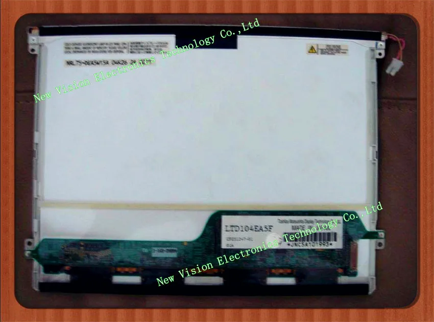 

LTD104EA5F LTD104EA5W New Original 10.4 inch TFT LCD Display Screen for SONY VGN-X505