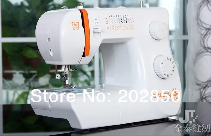 Free shipping  household sewing machine,multi-function sewing machine+Quality warranty+whole life technical support