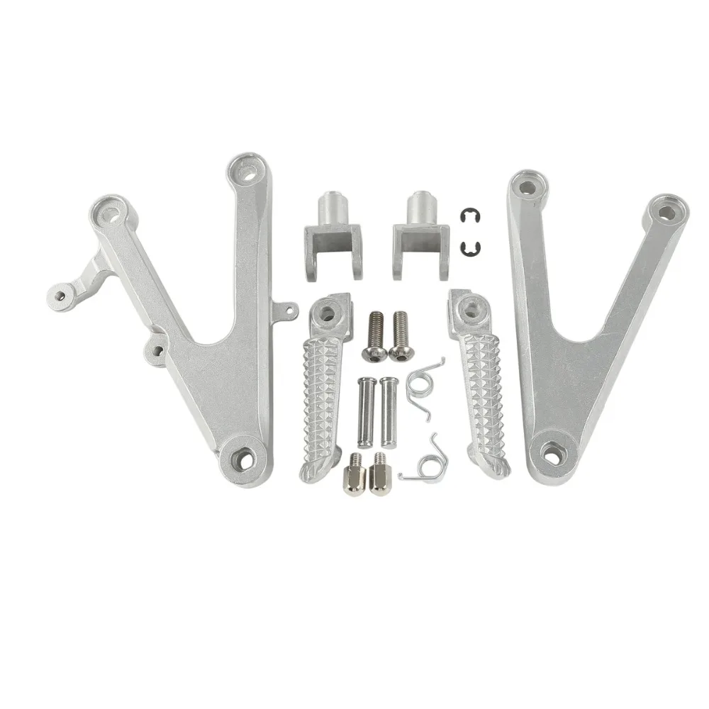 

Front Foot Pegs Footrest Brackets For Yamaha YZF R1 2002-2003