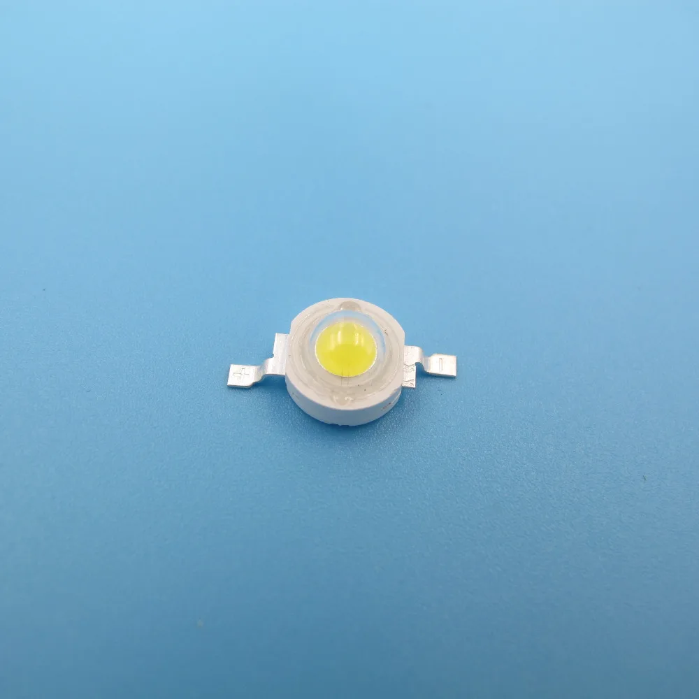 10pcs Full power LED Bulb Chip 1W 3W COB SMD LED with Epistar 33x33mil / Epileds 45x45mil chip 2 Gold Wires Multi Color