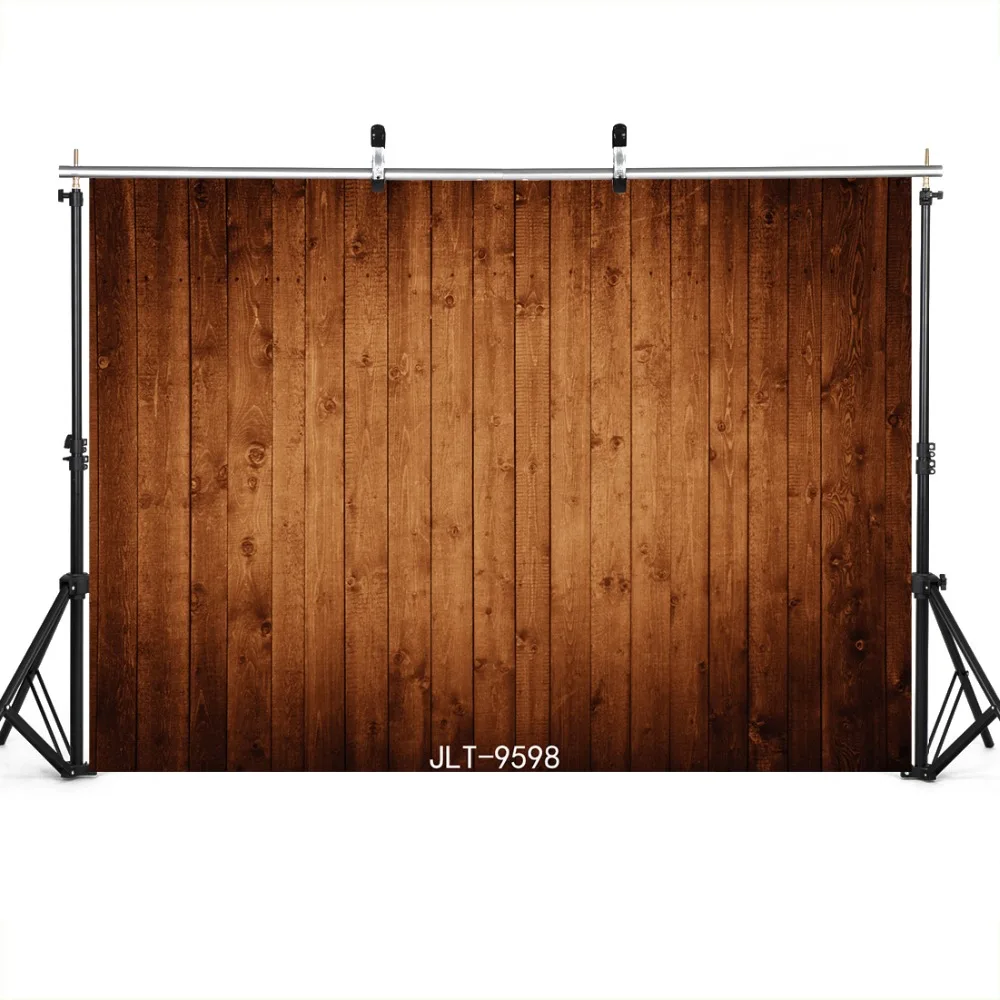 Vintage Brown Wood Plank Photography Backdrop for Photo Studio Photo Background Photographic Props Baby Toy Pet Goods Photobooth