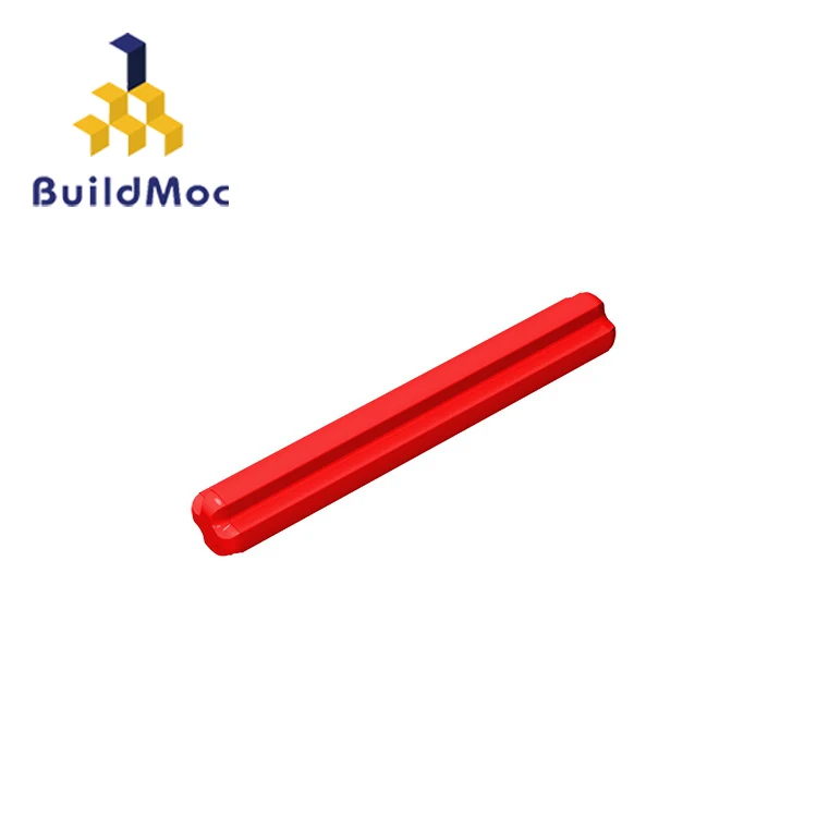 BuildMOC Compatible Assembles Particles 3705 1x4 For Building Blocks Parts DIY electric Educational Classic Brand gift Toys