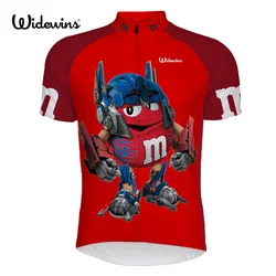 new men's Ropa Ciclismo cartoon cycling jersey MMDS-M cute ride shirt unique cycling clothing cool apparel novelty garments 6505